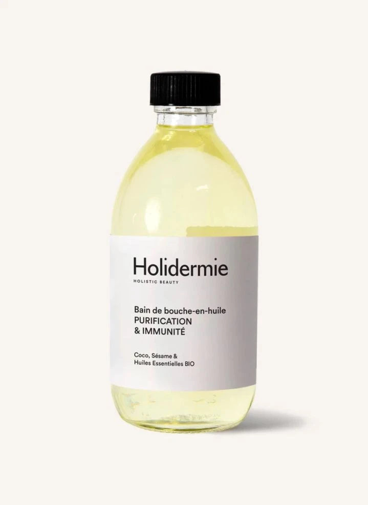 Holidermie - Oil Pulling Mouthwash - 300 ml