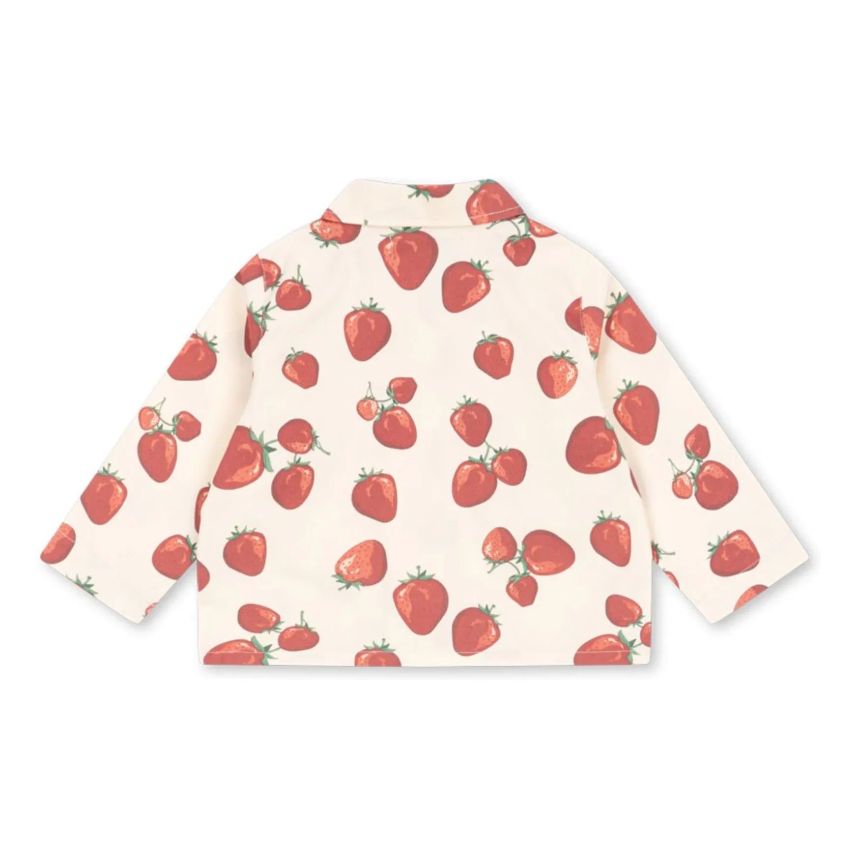 Konges Sløjd - Organic Cotton Fleece Jacket | Ecru