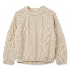 Liewood - Callio Wool Sweater | Ecru
