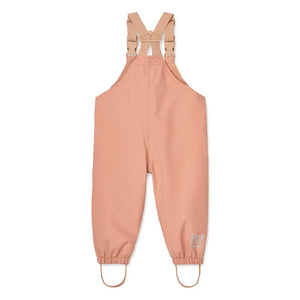 Liewood - Manu Color-Blocked Rainwear Set Made from Recycled Fibers | Pink