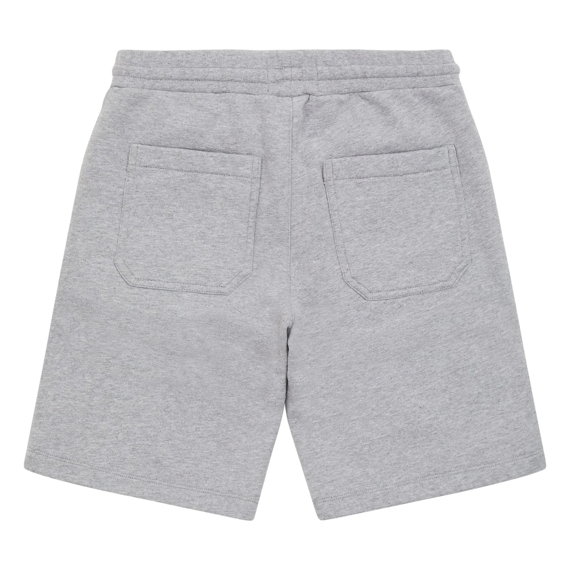 Smallable Kid - Milo Organic Cotton Shorts | Grey Melange