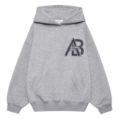 Anine Bing - Jacie Letterman Sweatshirt | Charcoal Gray