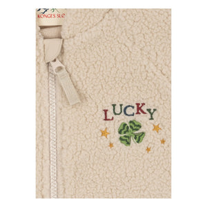 Konges Sløjd - Lucky Recycled Fiber Jazz Sherpa Jacket | Beige