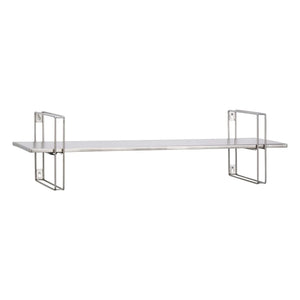 Madam Stoltz - Metal Wall Shelf - 2-piece Set | Steel