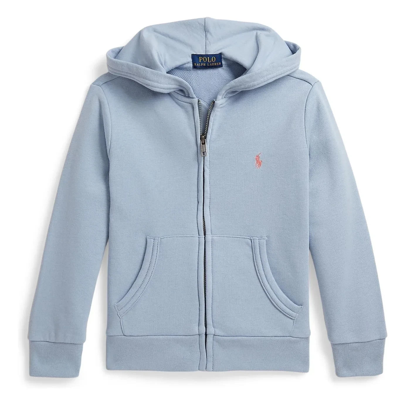 Ralph Lauren - Logo Zip-Up Sweatshirt | Blue