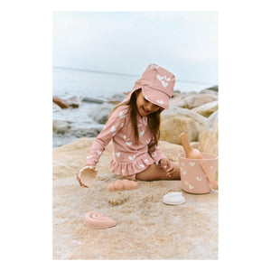 Liewood - Dagny Coeurs Recycled Fiber UV Protection T-Shirt and Underwear Set | Pink