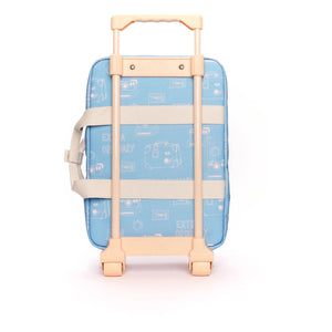 JOJO FACTORY - Extraordinary Suitcase | Blue