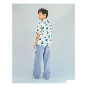 Gingersnaps - Swiper Toucans Shirt | White
