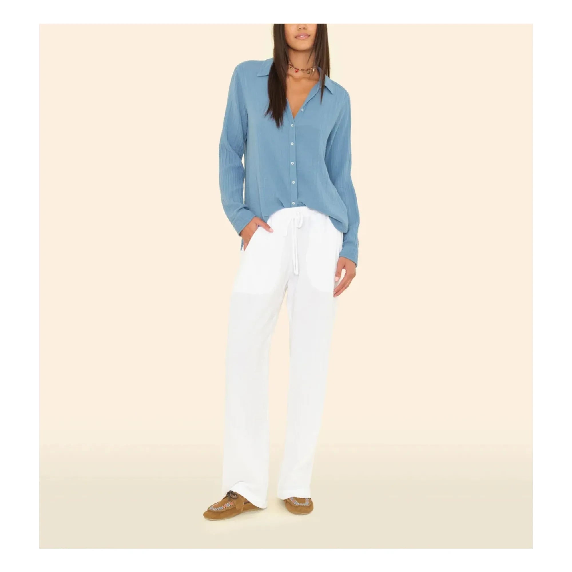 Xirena - Devon Pants | White
