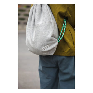 Studio Noos - Jersey Sports Bag | Heather Grey