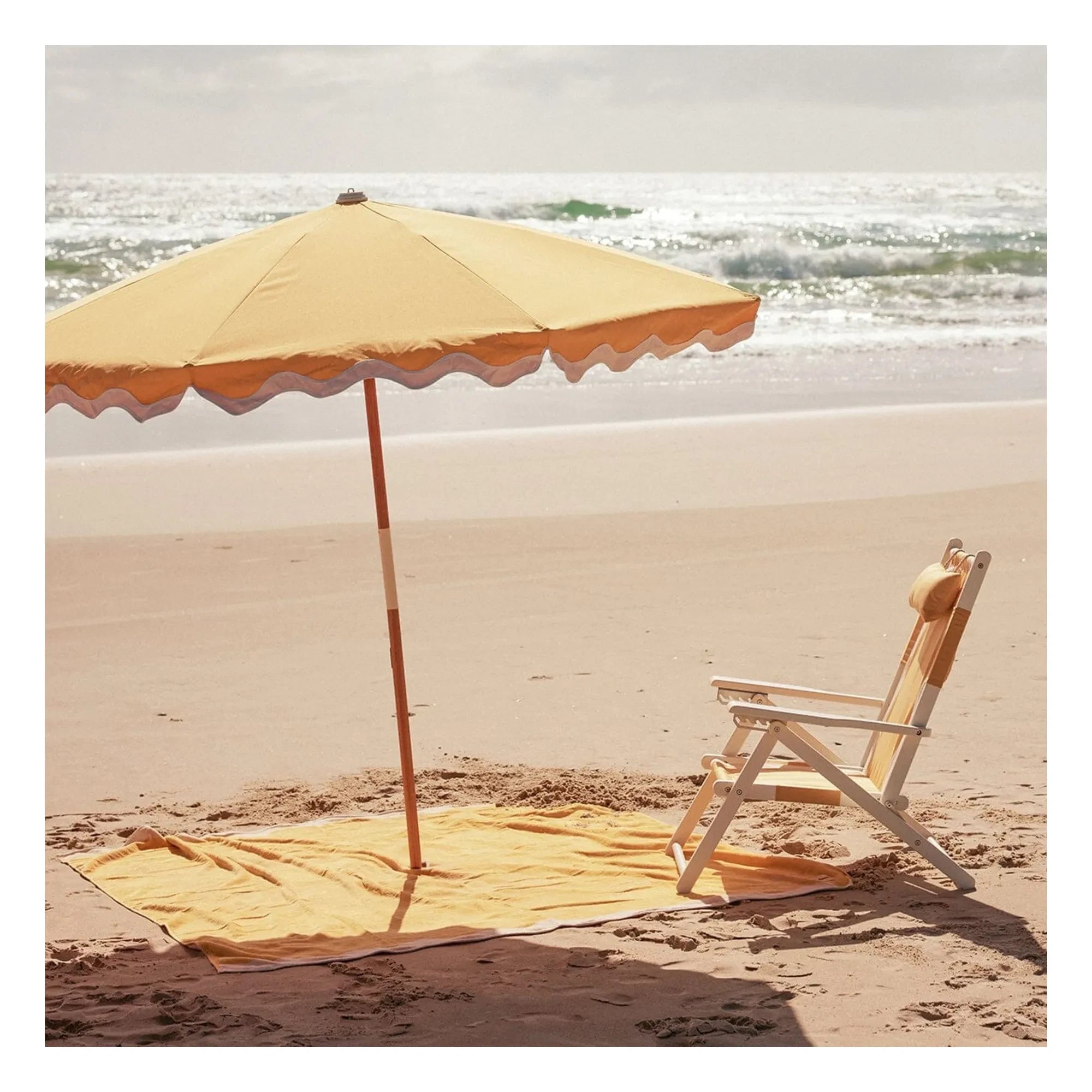 Business & Pleasure Co. - Amalfi Umbrella | Yellow