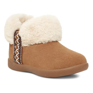 UGG - Dreamee Bootie Furry Boots | Camel