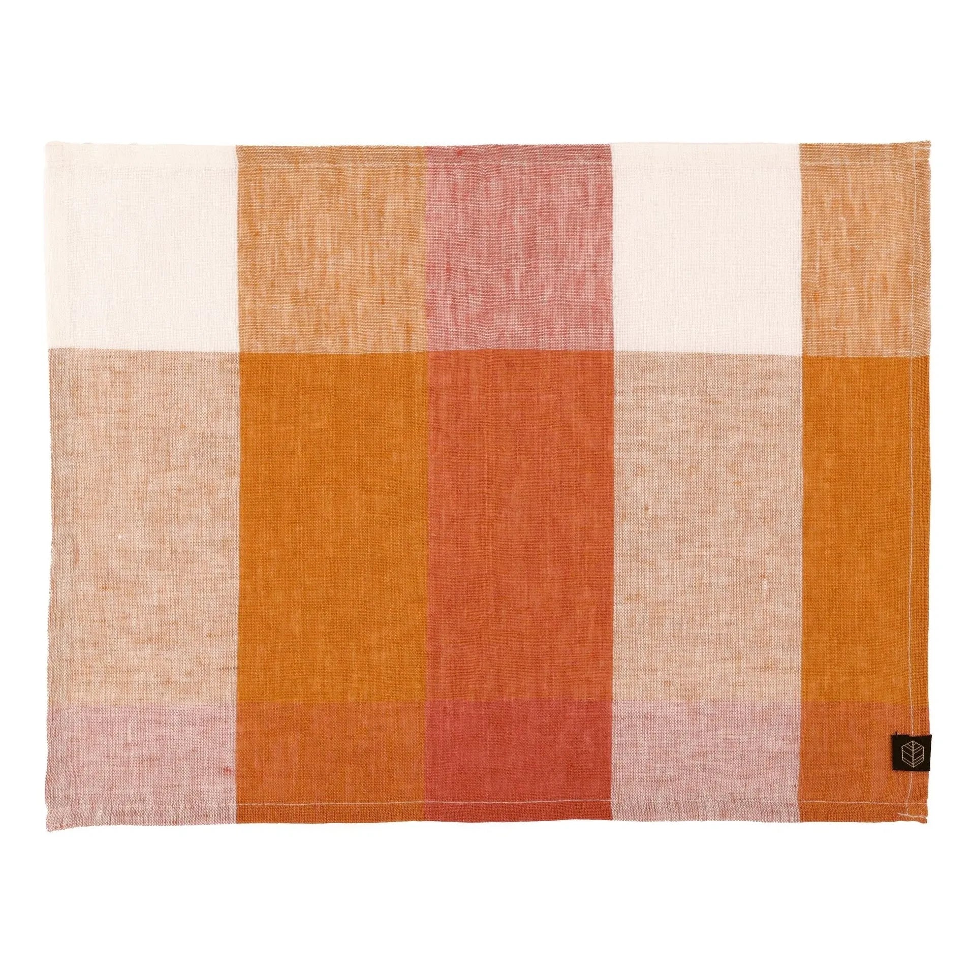 Haomy - Linen Napkin Tenerife | Terracotta