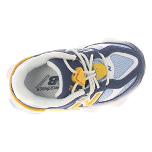 New Balance - Esnek Bağcıklı Sneaker 9060 | Koyu Mavi