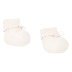 Bonpoint - Cashmere Baby Booties | Light Pink