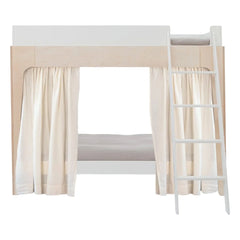 Oeuf NYC - Perch bed curtains | Ecru