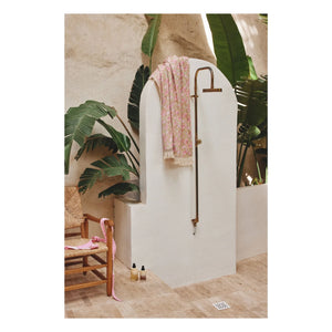 Louise Misha - Lana Beach Towel, Organic Cotton | Yellow