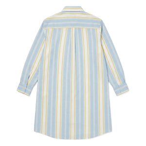 Smallable Kid - Striped Leya Shirt Dress | Light Blue