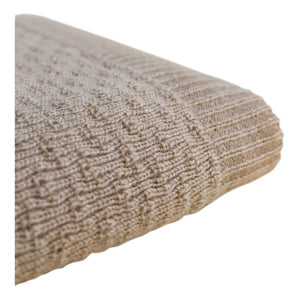 Hvid - Dora Merino Wool Blanket | Beige