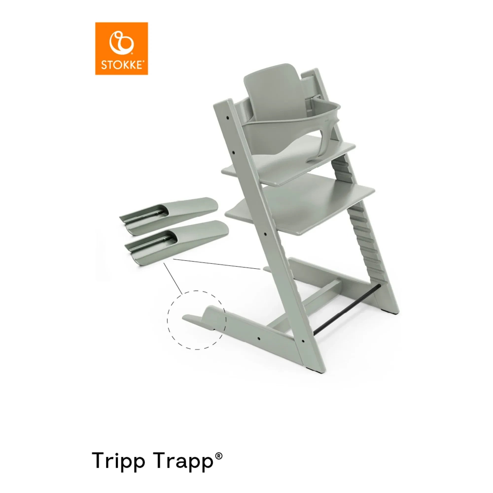 Stokke® - Tripp Trapp® Baby Set² | Ice