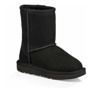 UGG - Classic II Shearling-Lined Suede Boots | Black