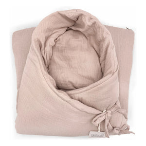 Babyshower - Candy Nest Sleeping Bag | Light Pink