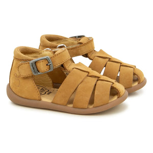 Pom d'Api - Stand Up Papy Sandals | Ochre