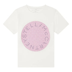 Stella McCartney Kids - Stella T-shirt | Cream