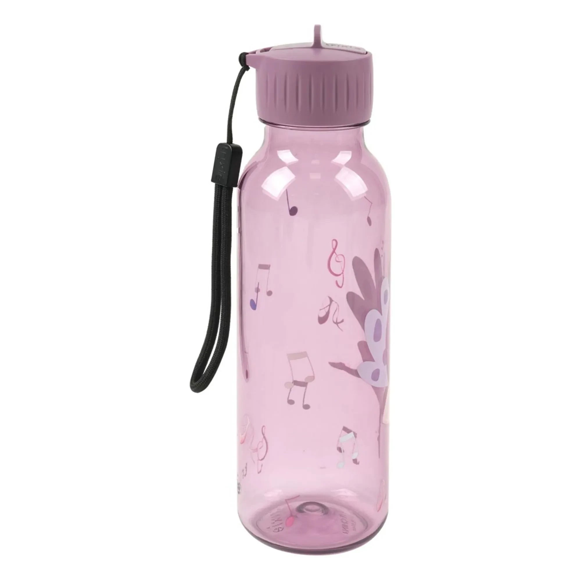 Trixie - Tritan™ Flask 500 ml Ballerina Mrs. Peacock | Purple