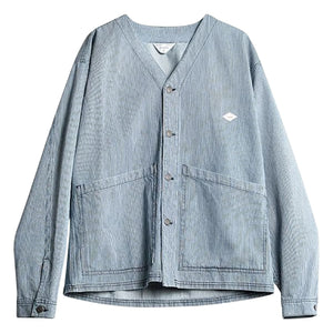 Wooden Store - Cardigan Giacca Loco | Gri mavi