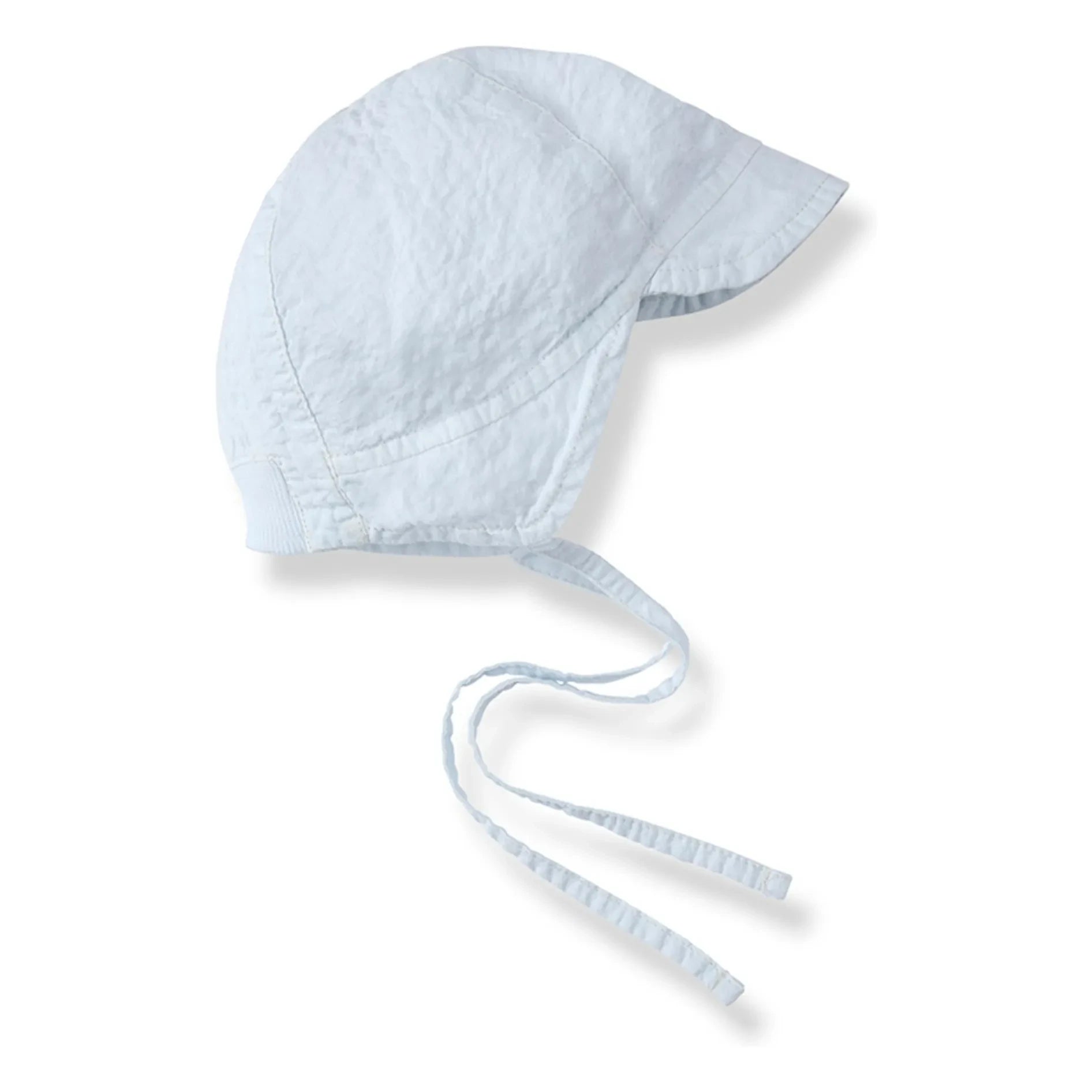 1+ in the Family - Pirgos Seersucker Hat | Light Blue