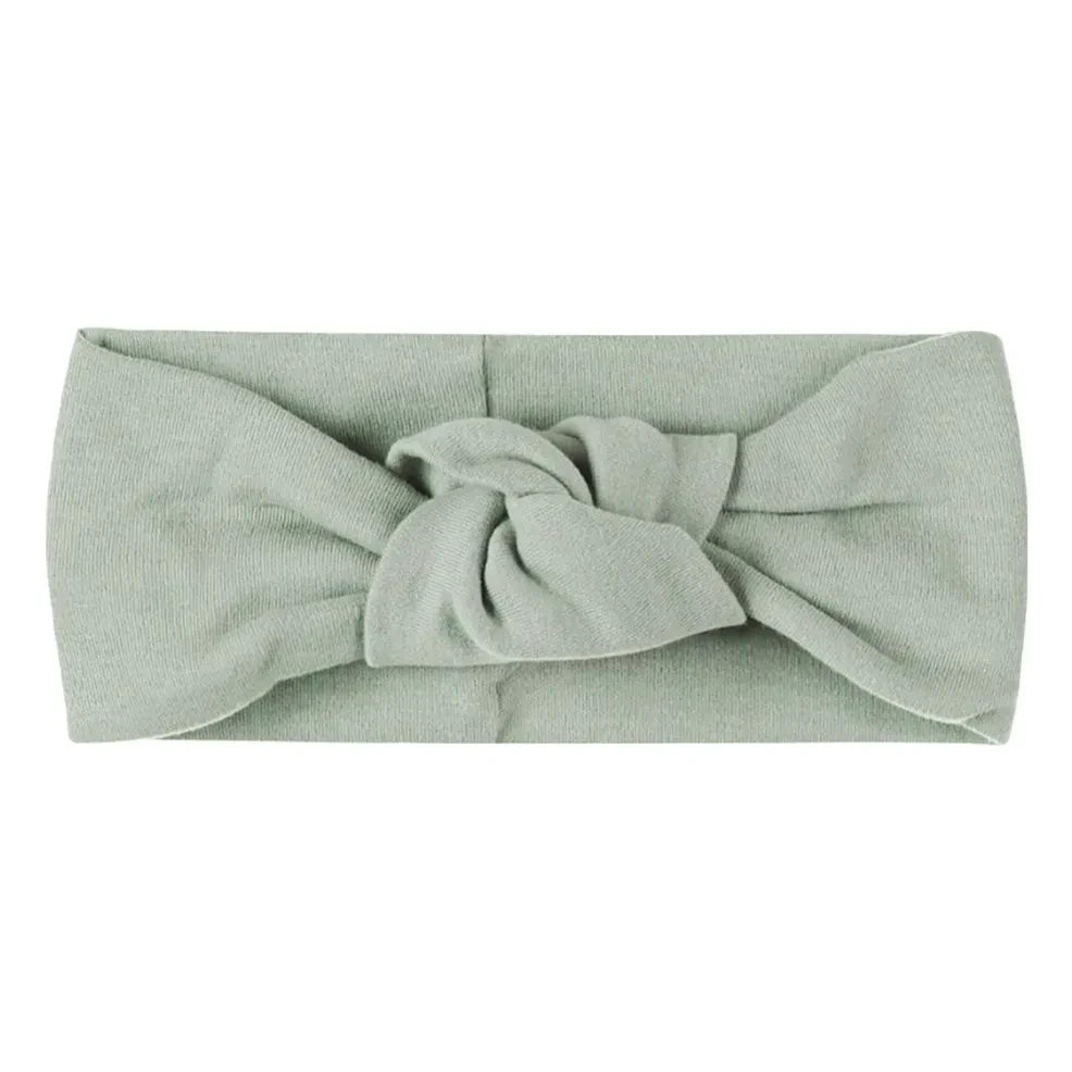 Quincy Mae - Organic Cotton Hair Band | Green