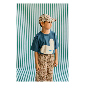 Tinycottons - Swan Organic Cotton T-Shirt | Navy