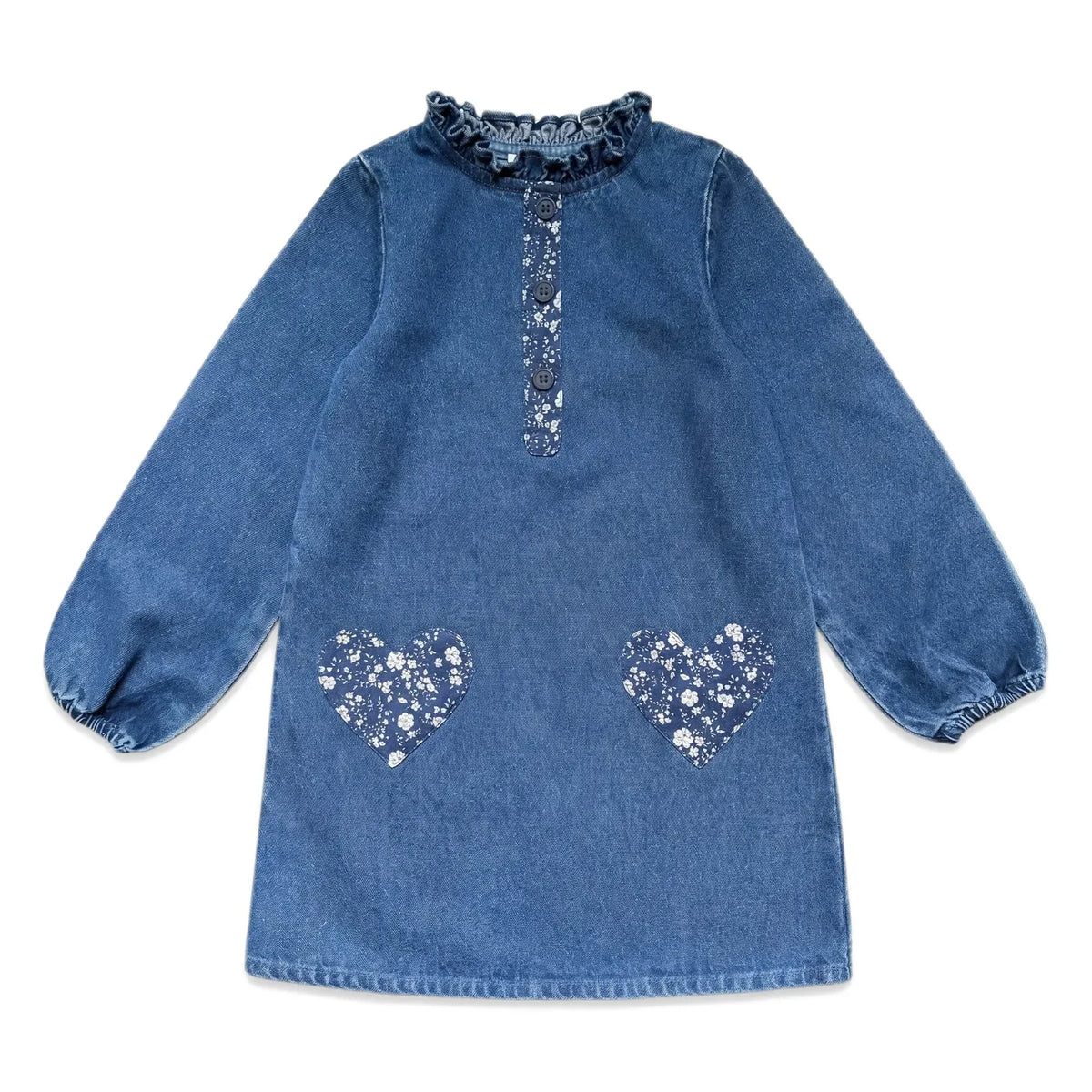 Louis Louise - Sylvie Denim Dress | Blue