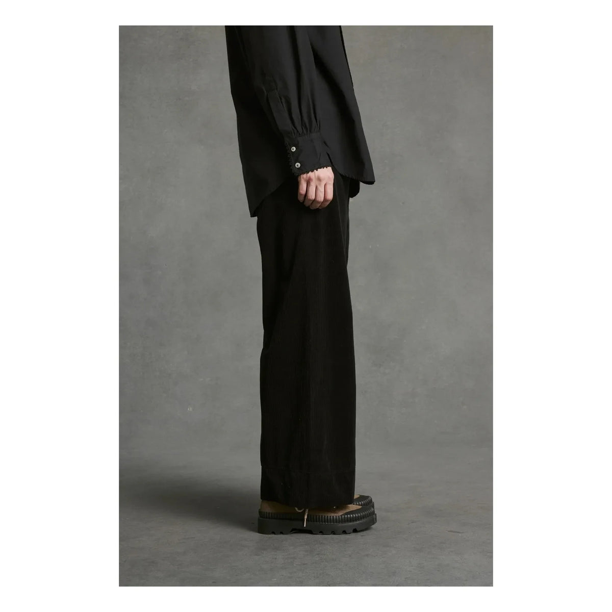 Hod - Jimmy Velvet Pants | Black