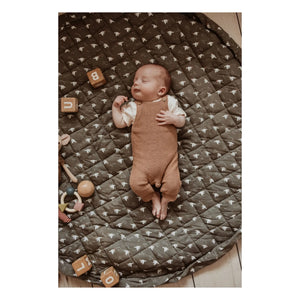 Play and Go - Noomad Bag / Playmat - Birds | Khaki