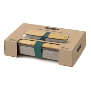 Black + Blum - Stainless Steel Sandwich Box | Blue