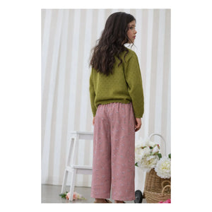 Lililotte - Paola Tencel Organic Cotton Pants | Denim blue