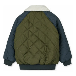 Liewood - Mira Recycled Fiber Jacket | Khaki
