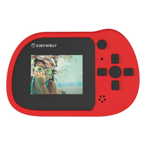Kidywolf - Photo and Video Camera | Red