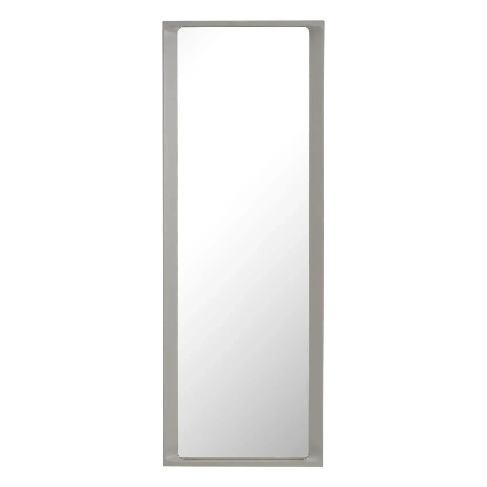 Muuto - Arched mirror, Rhys Copper | Light gray
