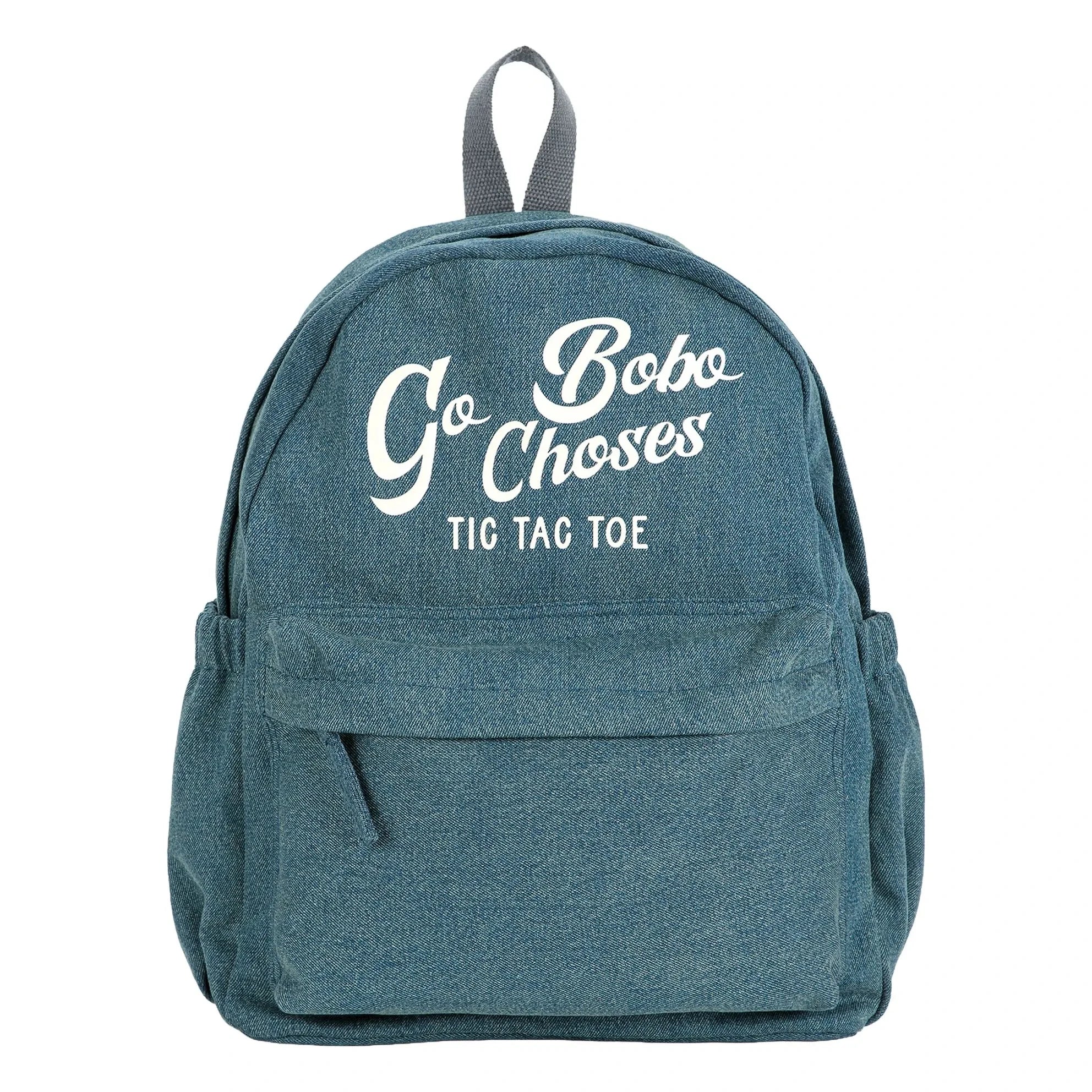 Bobo Choses - Organic Cotton Denim Backpack | Blue