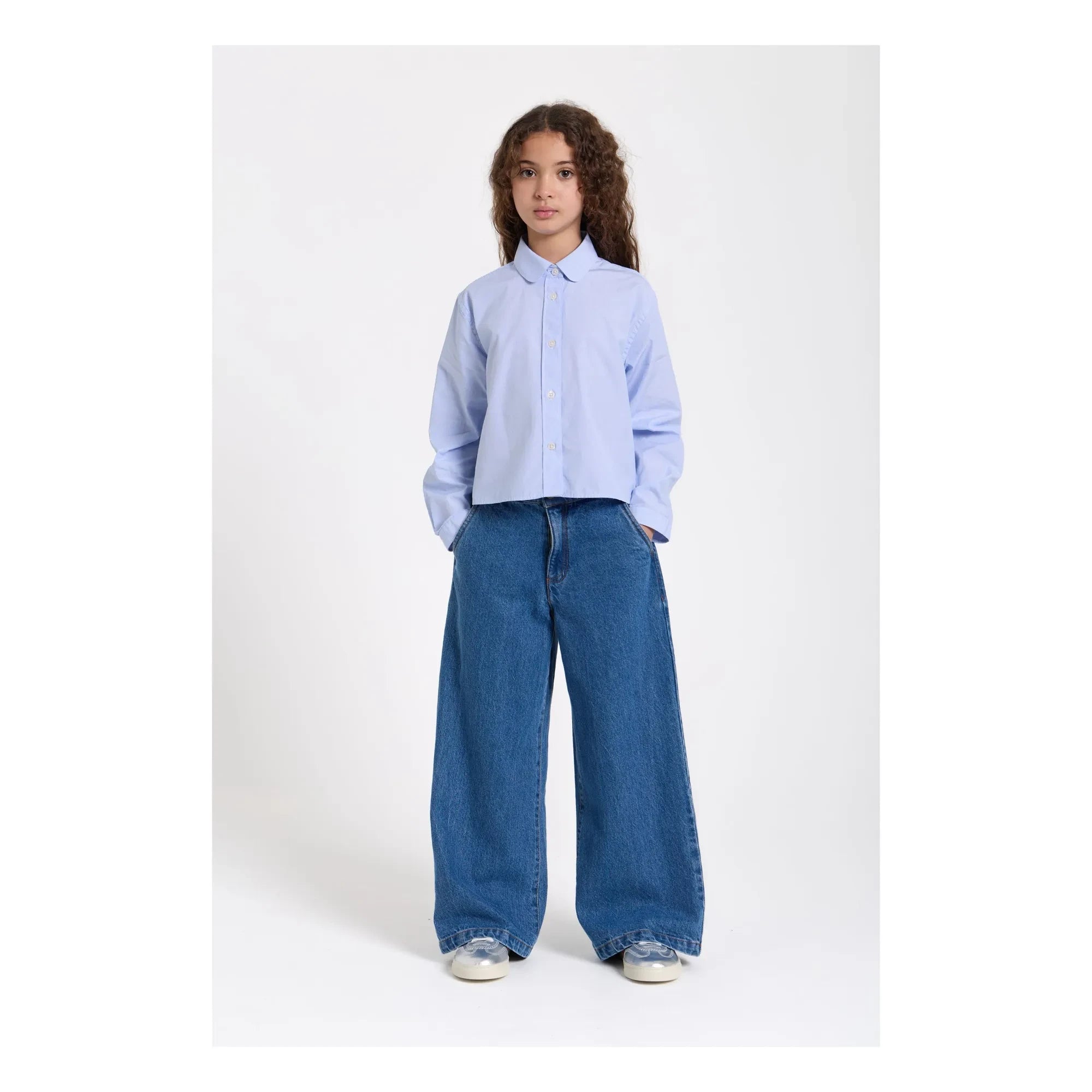 Smallable Kid - Wide-Leg Paloma Jeans | Denim Blue