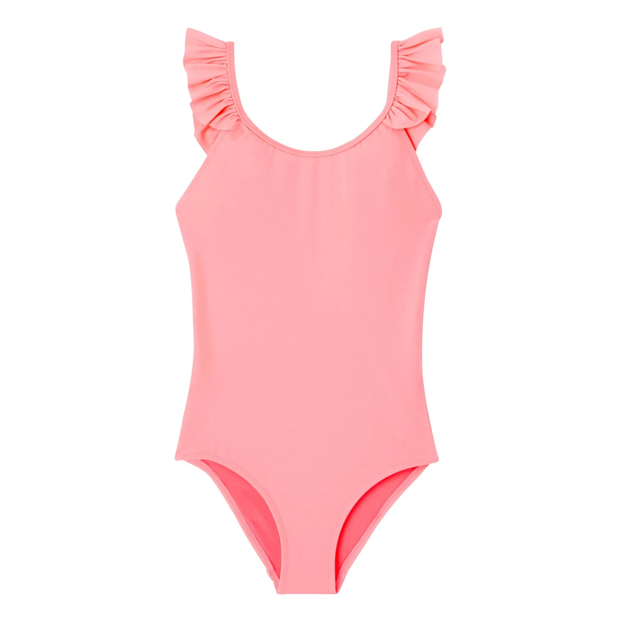 Lison Paris - 1 Piece Swimsuit Bora Bora Recycled Fibers | Fluorescent Pink