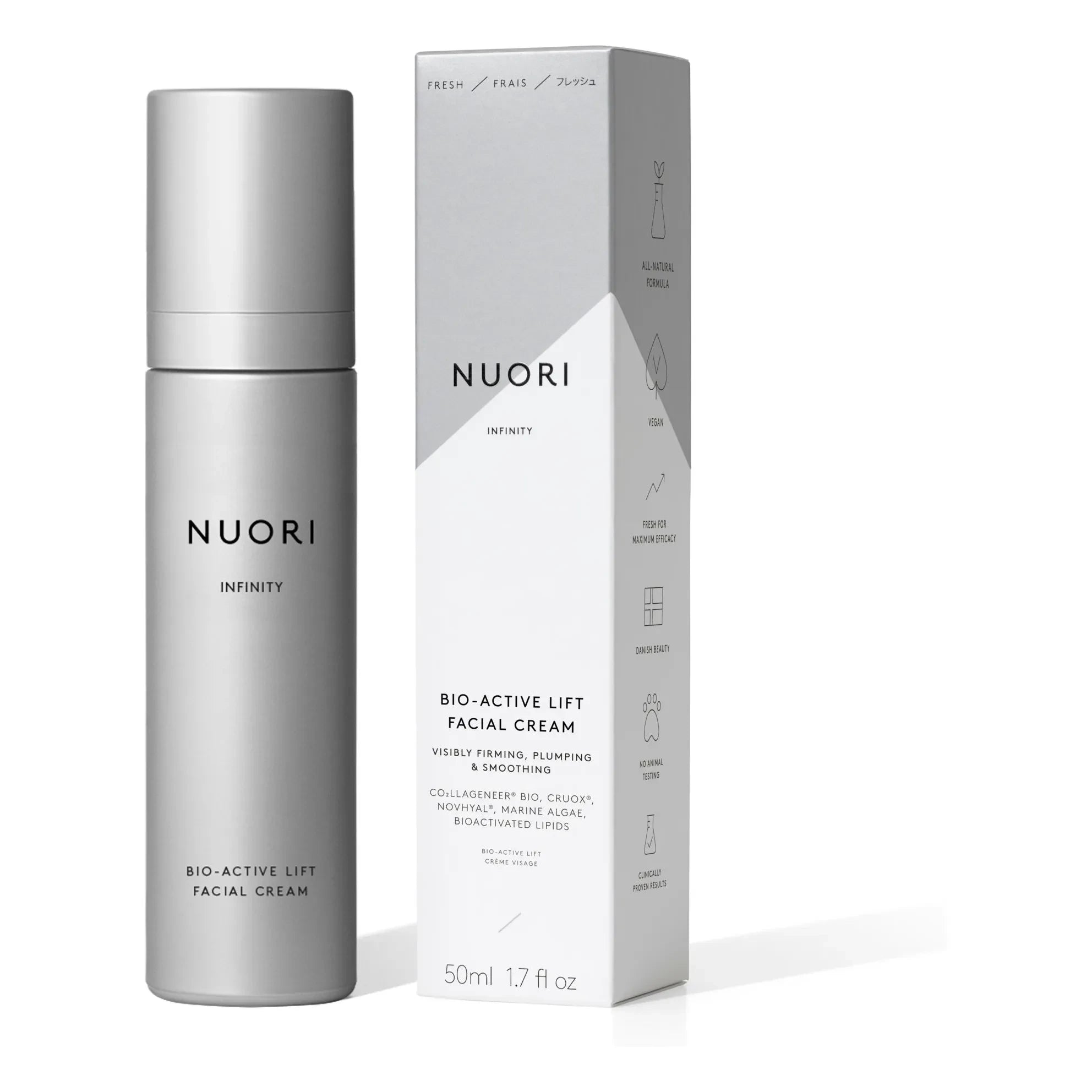Nuori - Infinity Bio-Active Firming Face Cream - 50ml