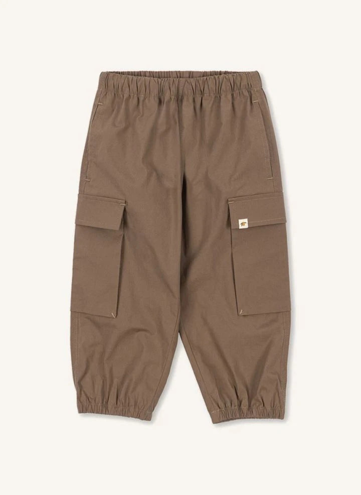 Konges Sløjd - Peppe Organic Cotton Pants | Brown