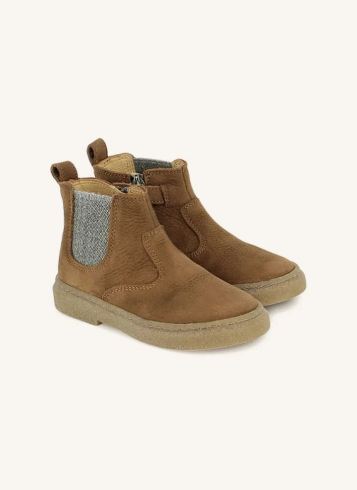 Pom d'Api - Trix Jod Zip Boot | Cognac