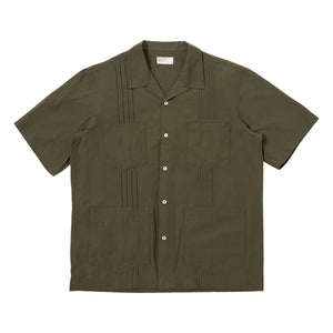 Universal Works - Dwight Cotton Shirt | Khaki