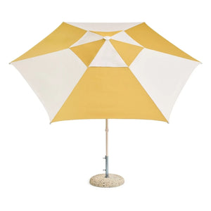 Hay - Hexagonal Umbrella Terrazza | Ocher