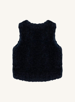 Bonton - Teddy Beti ceket | Lacivert